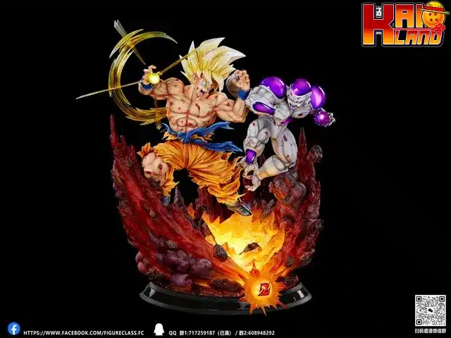 Dragon ball resin figures sales