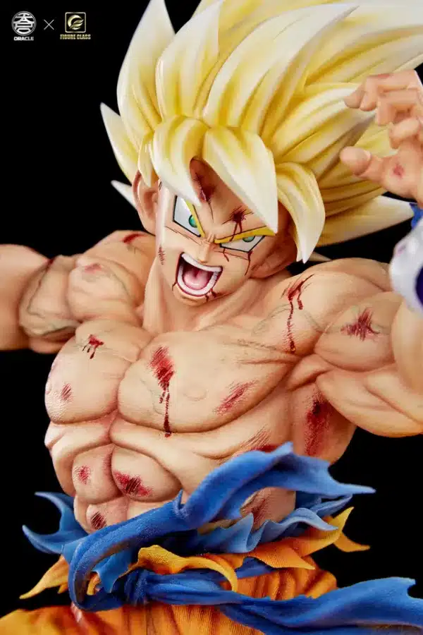Dragon Ball Oracle x Figure Class Son Goku Vs Freezer Resin Statue 7