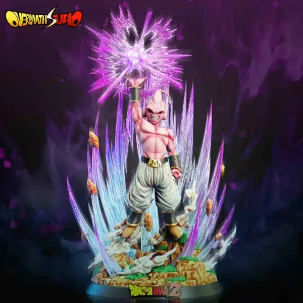 Dragon Ball OverMatch Studio Buu Resin Statue 1
