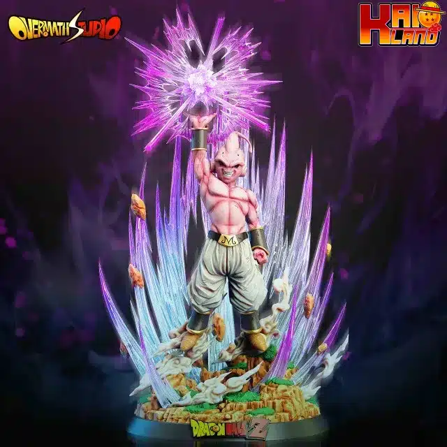 Dragon Ball OverMatch Studio Buu Resin Statue