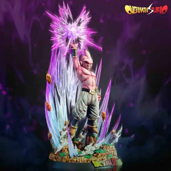 Dragon Ball OverMatch Studio Buu Resin Statue 4