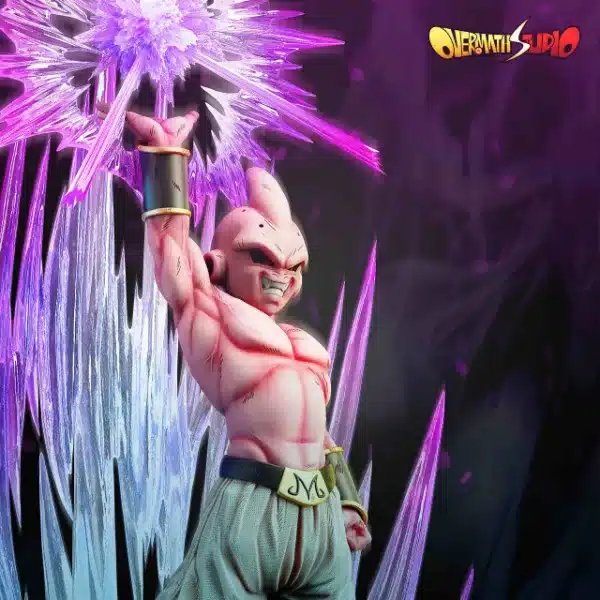 Dragon Ball OverMatch Studio Buu Resin Statue 6
