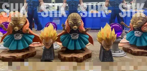 Dragon Ball SHK Studio Babidi Resin Statue 3