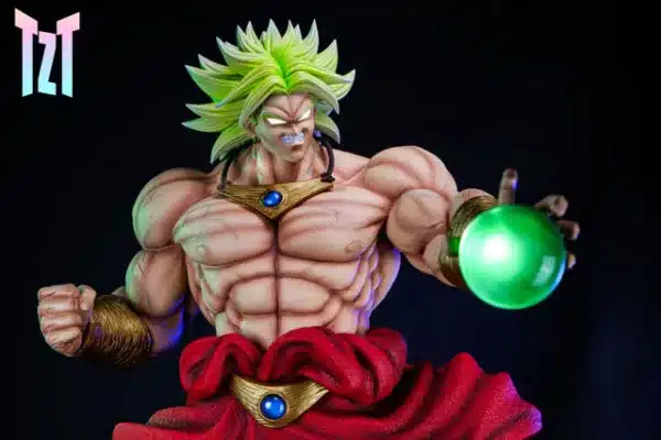 Dragon Ball TZT Studio Broly V2 Resin Statue 4