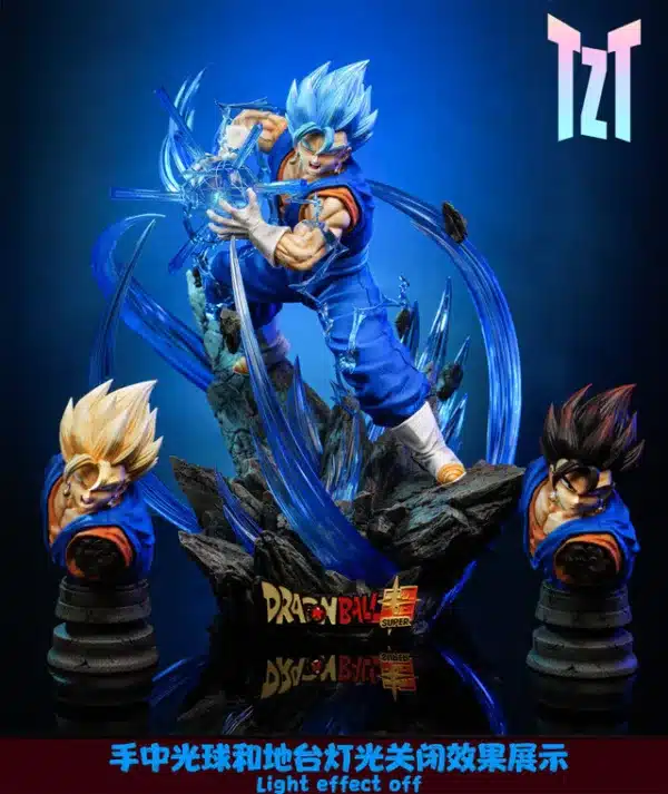 Dragon Ball TZT Studio Vegetto Resin Statue 2