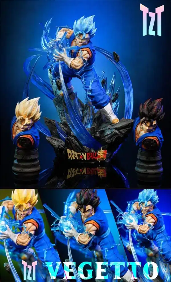 Dragon Ball TZT Studio Vegetto Resin Statue 3