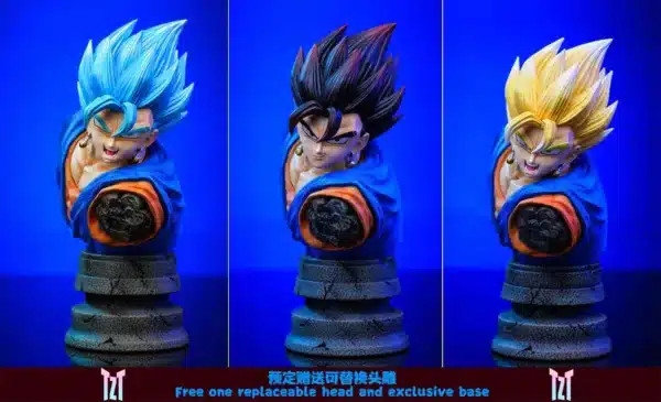 Dragon Ball TZT Studio Vegetto Resin Statue 4