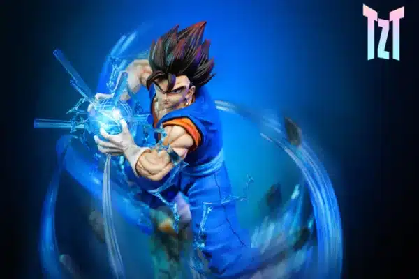 Dragon Ball TZT Studio Vegetto Resin Statue 5
