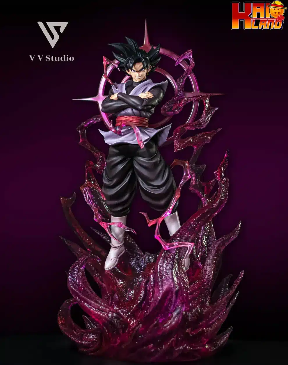 Dragon Ball VV Studio Goku Black Resin Statue