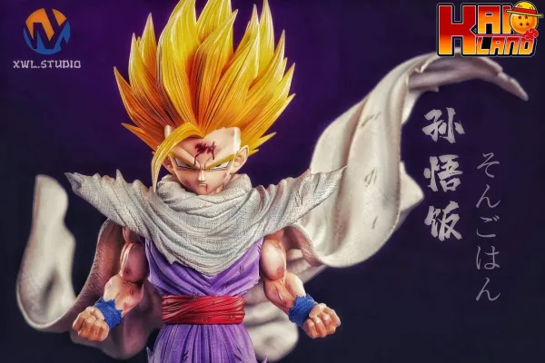 Dragon Ball XWL Studio Gohan SS2 Resin Statue 3