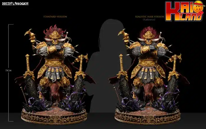 Elden Ring Dtalon x Corgi Studio Progkit Radahn Resin Statue