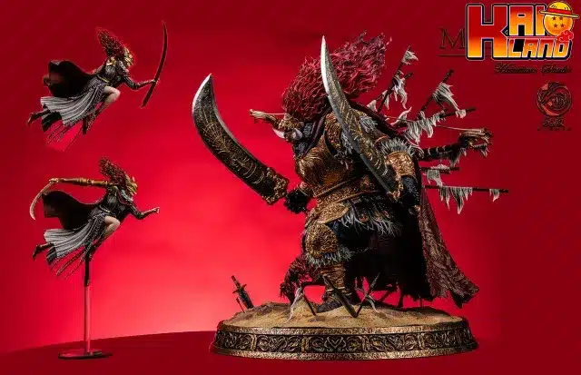 エルデン リング フンディアン スタジオ マレニア 樹脂像 - Kaioland