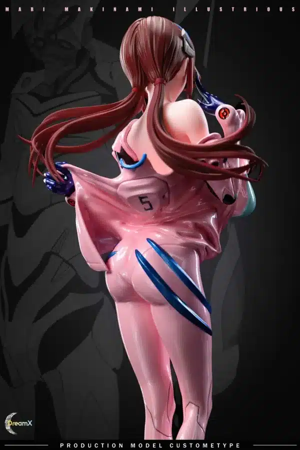 Evangelion Dream X Studio Mari Makinami Illustrious Resin Statue 3