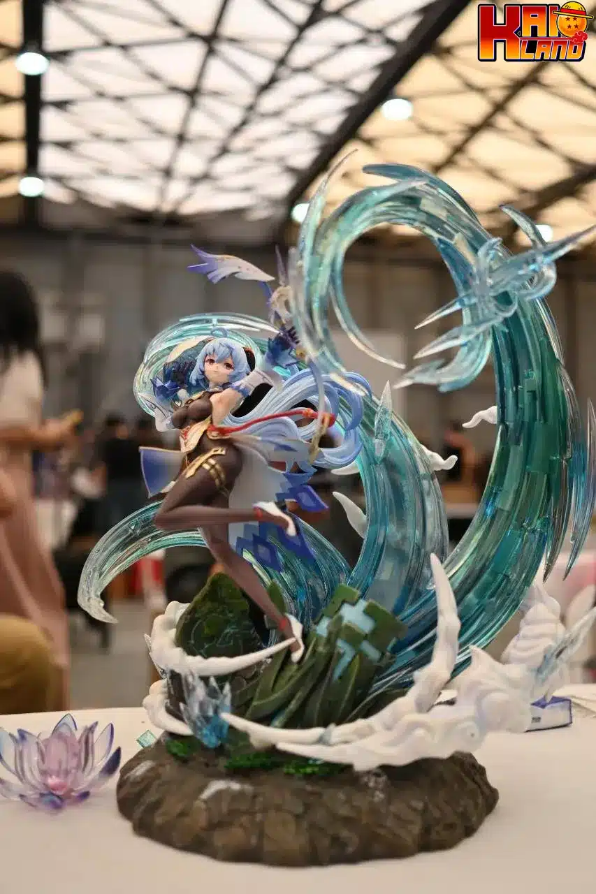 Genshin Impact Lazydog Studio GanYu Resin Statue