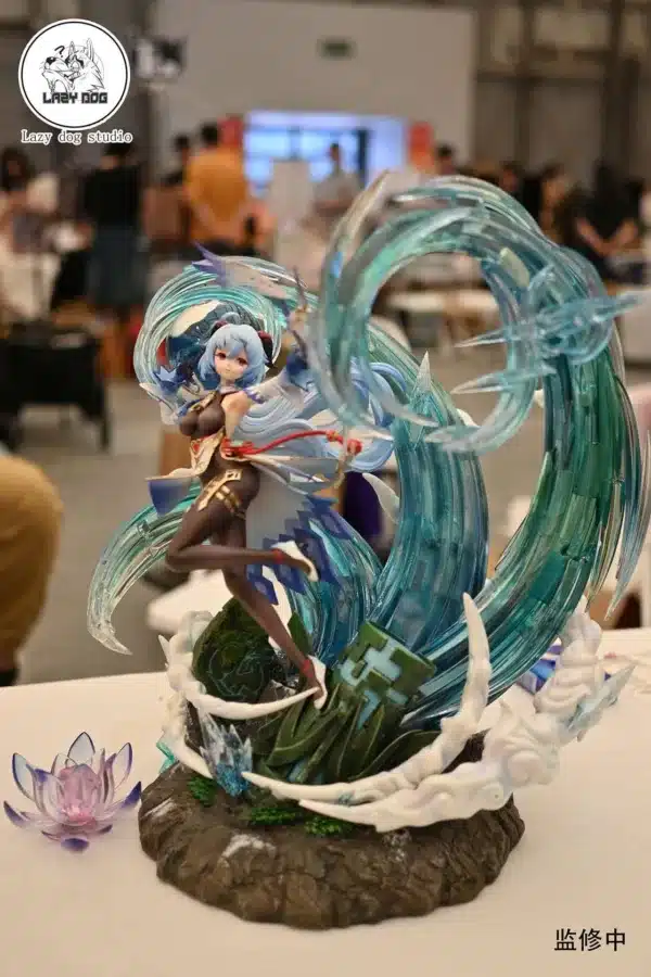 Genshin Impact Lazydog Studio GanYu Resin Statue 3