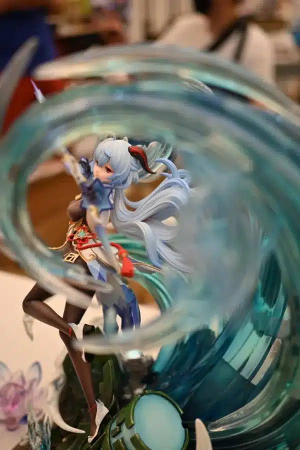 Genshin Impact Lazydog Studio GanYu Resin Statue 5
