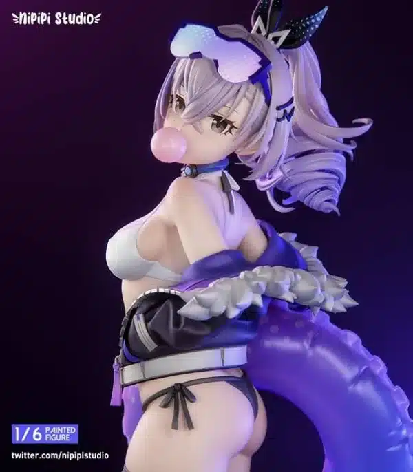 Honkai Star Rail Nipipi Studio Silver Wolf Resin Statue 2