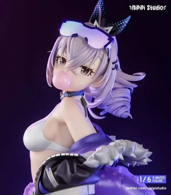 Honkai Star Rail Nipipi Studio Silver Wolf Resin Statue 3