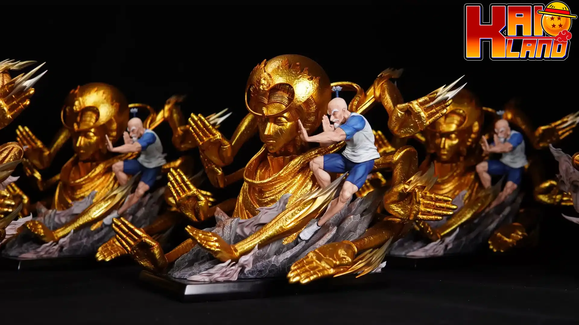Hunter x Hunter PG Studio Netero Resin Statue
