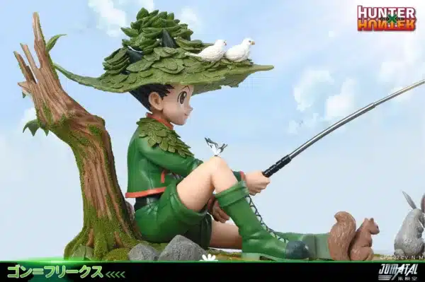 Hunter x Hunter Jomatal Studio Gon Freecss Licensed Resin Statue 3