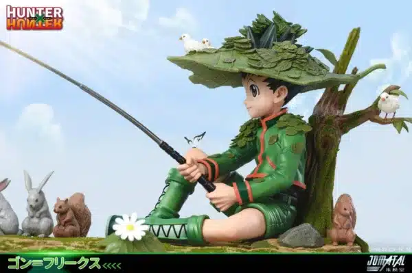 Hunter x Hunter Jomatal Studio Gon Freecss Licensed Resin Statue 4