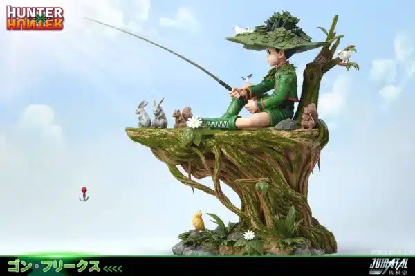 Hunter x Hunter Jomatal Studio Gon Freecss Licensed Resin Statue 5