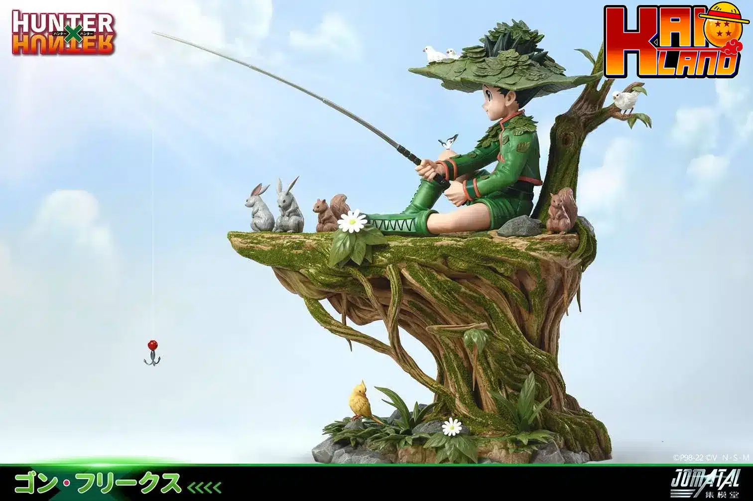 Hunter x Hunter Jomatal Studio Gon Freecss Licensed Resin Statue