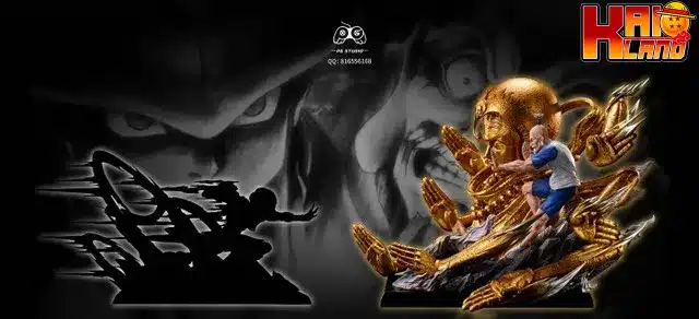 Hunter x Hunter PG Studio Netero Resin Statue 1 jpg