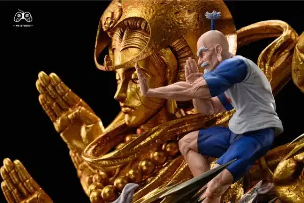 Hunter x Hunter PG Studio Netero Resin Statue 3