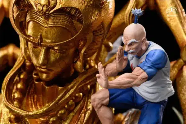 Hunter x Hunter PG Studio Netero Resin Statue 4