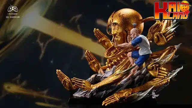 ハンター×ハンター PGスタジオ ネテロ 樹脂製スタチュー