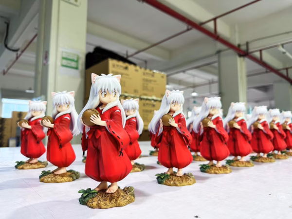 Inuyasha MIMO Studio Kid Inuyasha Resin Statue