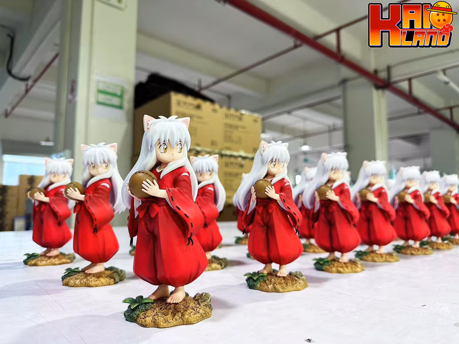 Inuyasha MIMO Studio Kid Inuyasha Resin Statue