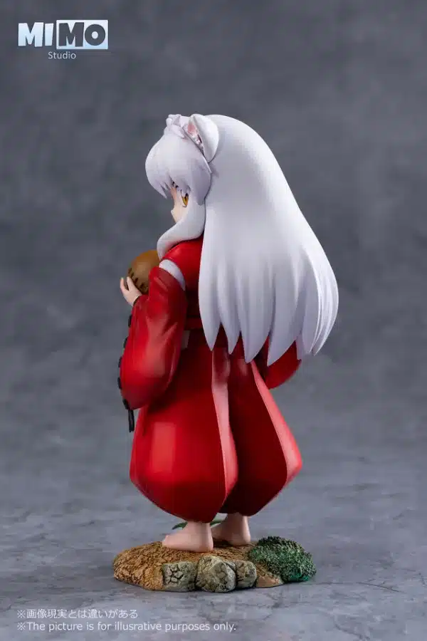 Inuyasha MIMO Studio Kid Inuyasha Resin Statue 2