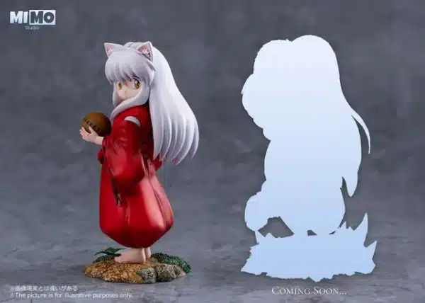 Inuyasha MIMO Studio Kid Inuyasha Resin Statue 4