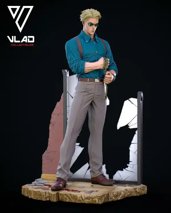 Jujutsu Kaisen Vlad Studio Nanami Kento Resin Statue 1