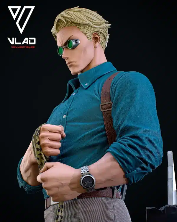 Jujutsu Kaisen Vlad Studio Nanami Kento Resin Statue 2