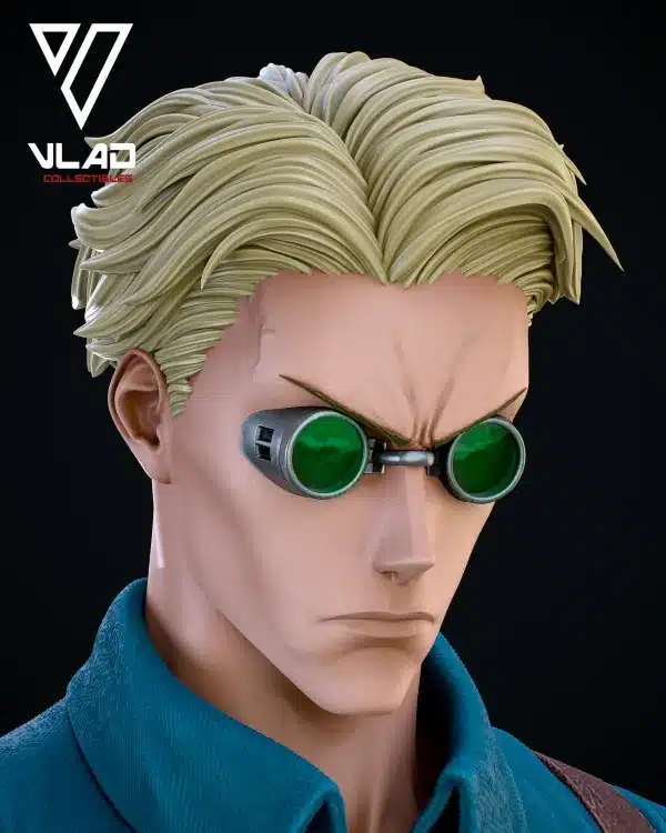 Jujutsu Kaisen Vlad Studio Nanami Kento Resin Statue 5