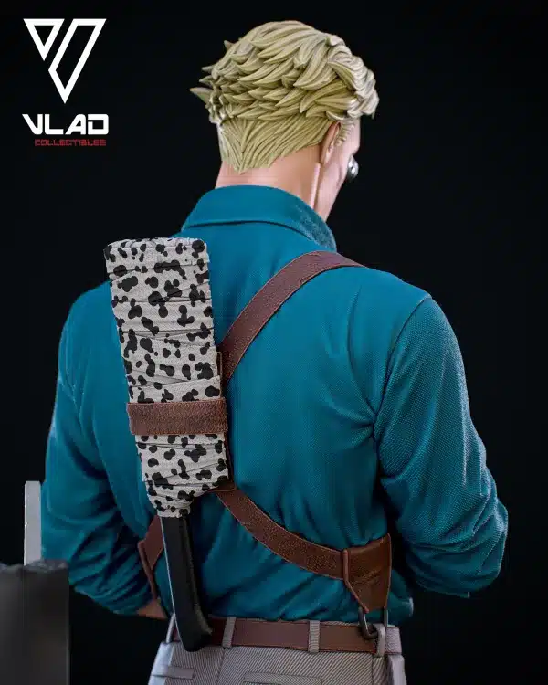 Jujutsu Kaisen Vlad Studio Nanami Kento Resin Statue 6