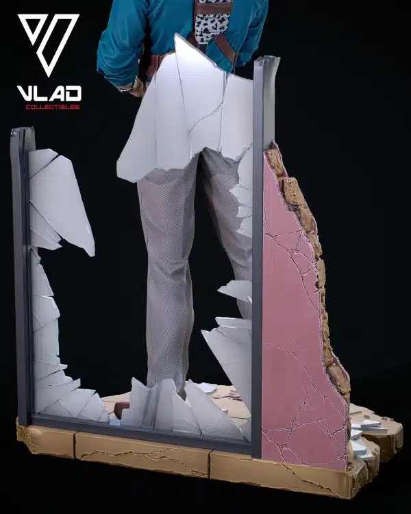 Jujutsu Kaisen Vlad Studio Nanami Kento Resin Statue 7