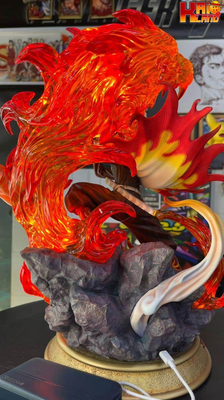 Kimetsu No Yaiba LC Studio Rengoku Kyoujurou Resin Statue - Kaioland