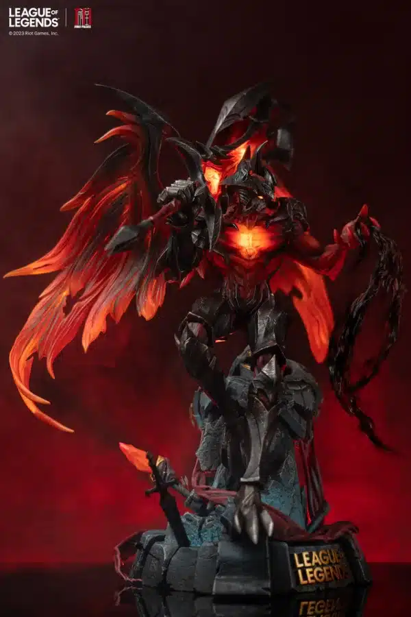 League Of Legends Jimei Palace Aatrox Resin Statue 2