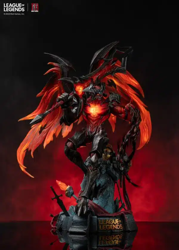 League Of Legends Jimei Palace Aatrox Resin Statue 3