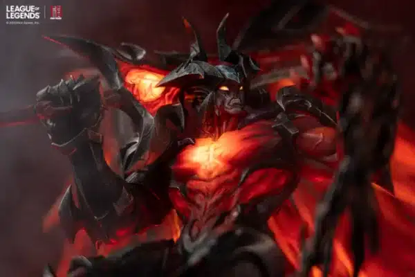 League Of Legends Jimei Palace Aatrox Resin Statue 4