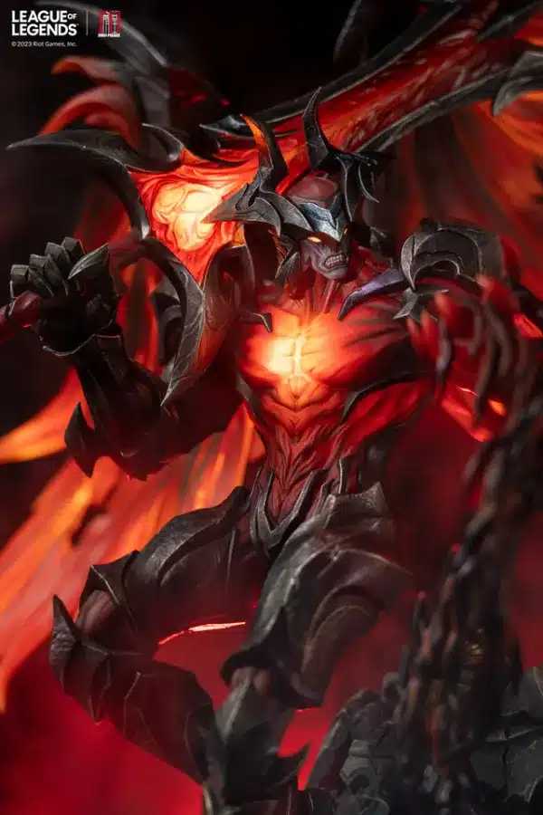 League Of Legends Jimei Palace Aatrox Resin Statue 5