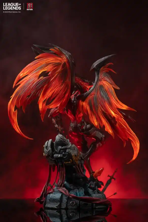 League Of Legends Jimei Palace Aatrox Resin Statue 6