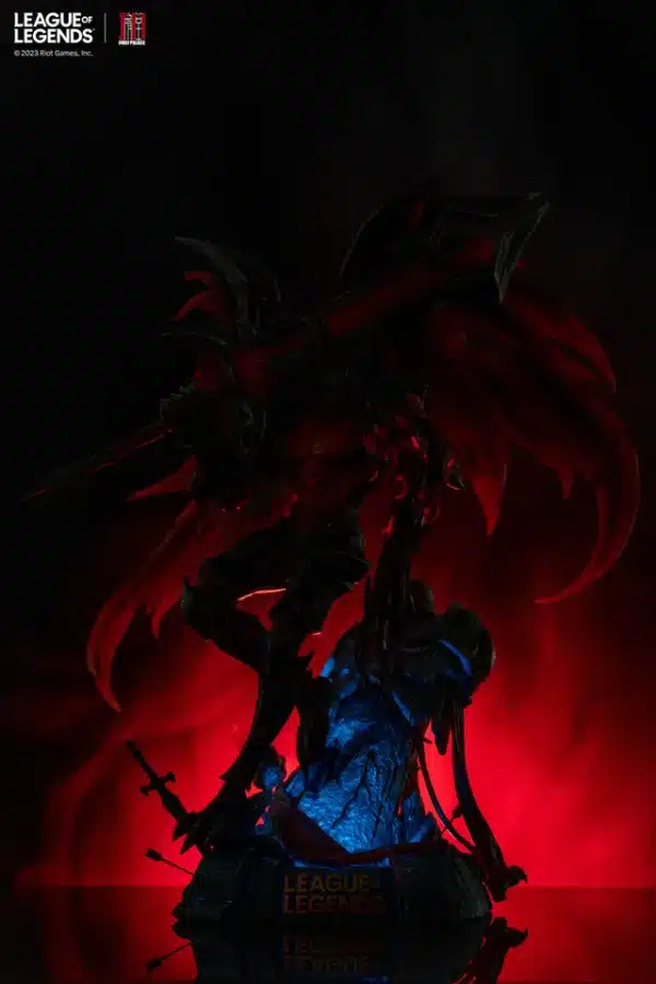 League Of Legends Jimei Palace Aatrox Resin Statue 7