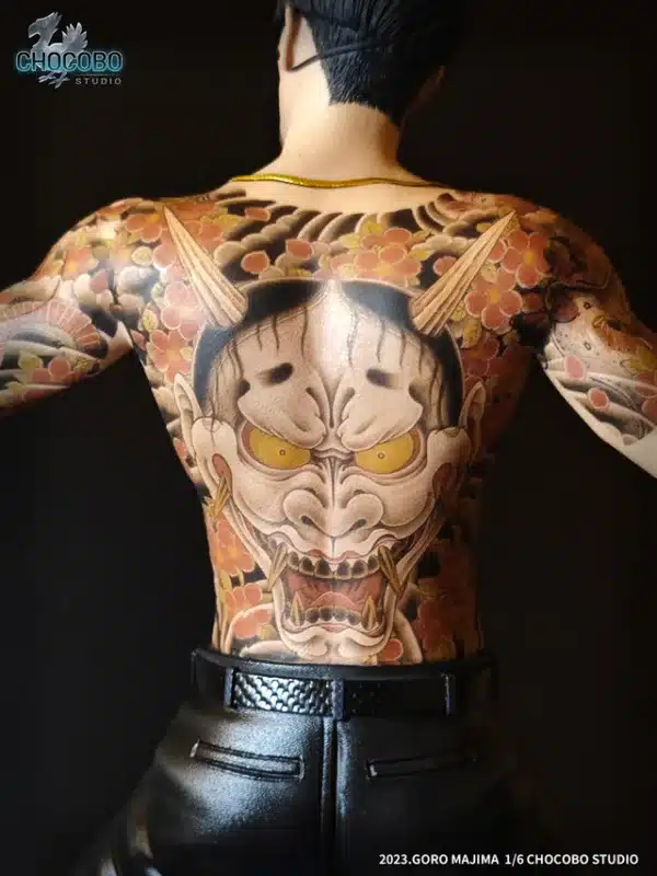 Like a Dragon Chocobo studio Goro Majima Resin Statue 2