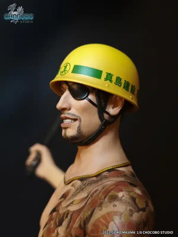 Like a Dragon Chocobo studio Goro Majima Resin Statue 3