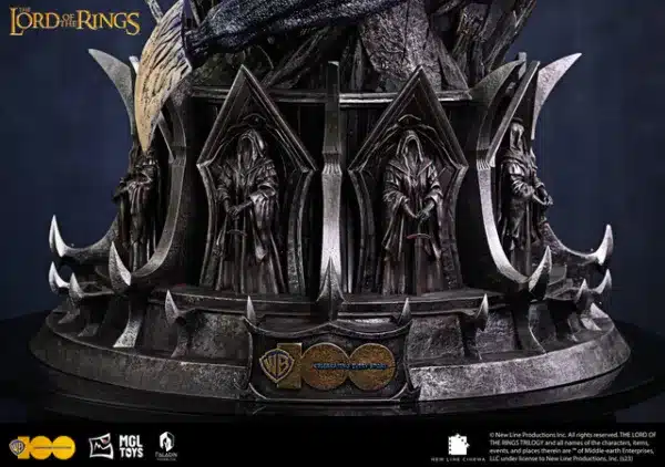 Lord of the Rings MGL Paladin Studio Witch king Resin Statue 2